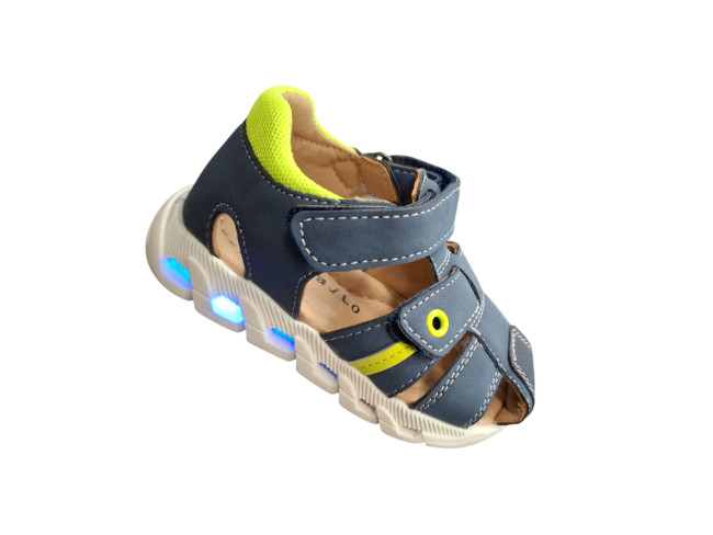 Udobna dečija sandala MW-F4 navy  Udobna dečija sandala MW-F4 navy