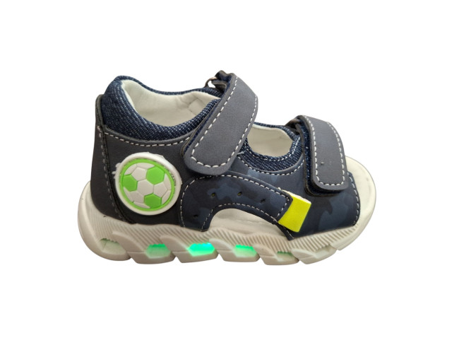 Udobna dečija sandala MW-F5 navy  Udobna dečija sandala MW-F5 navy