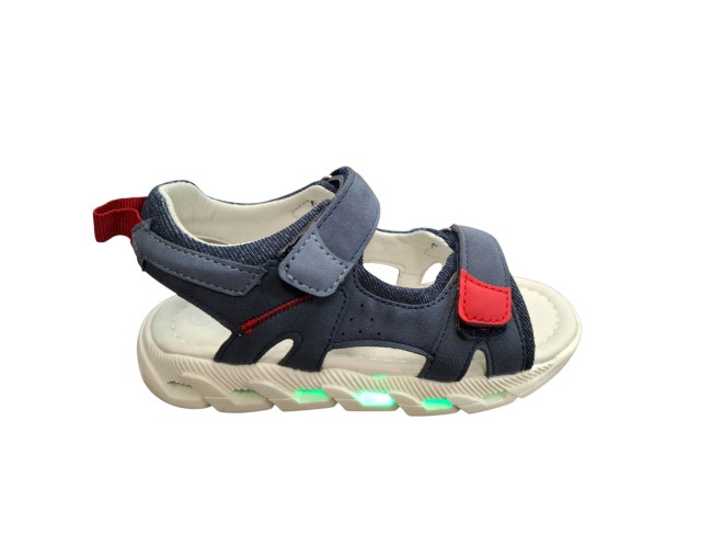 Udobna dečija sandala MW-F6 navy  Udobna dečija sandala MW-F6 navy