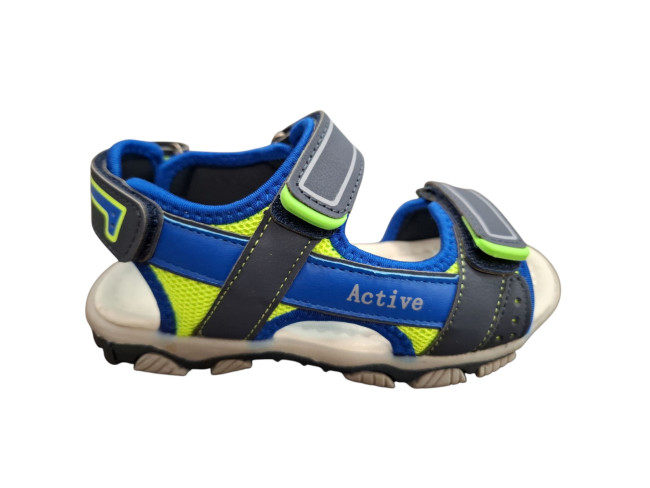 Udobna dečija sandala MW-F7 blue  Udobna dečija sandala MW-F7 blue