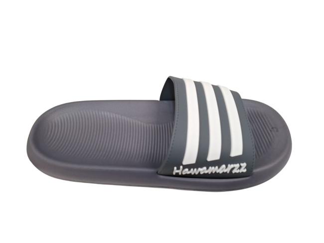 Udobna muška papuča za plažu M039-14 grey