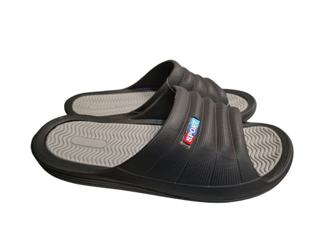 Udobna muška papuča za plažu MSY24M/K1 black