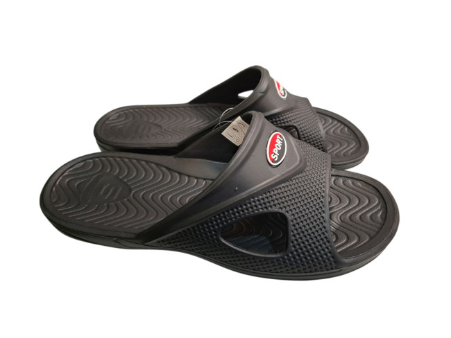 Udobna muška papuča za plažu MSY24M/Z1 black