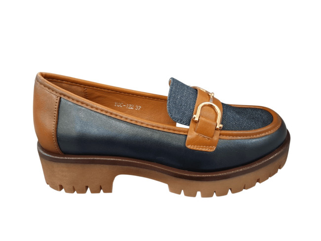 Udobna ženska cipela MT-32 YCC-122 navy