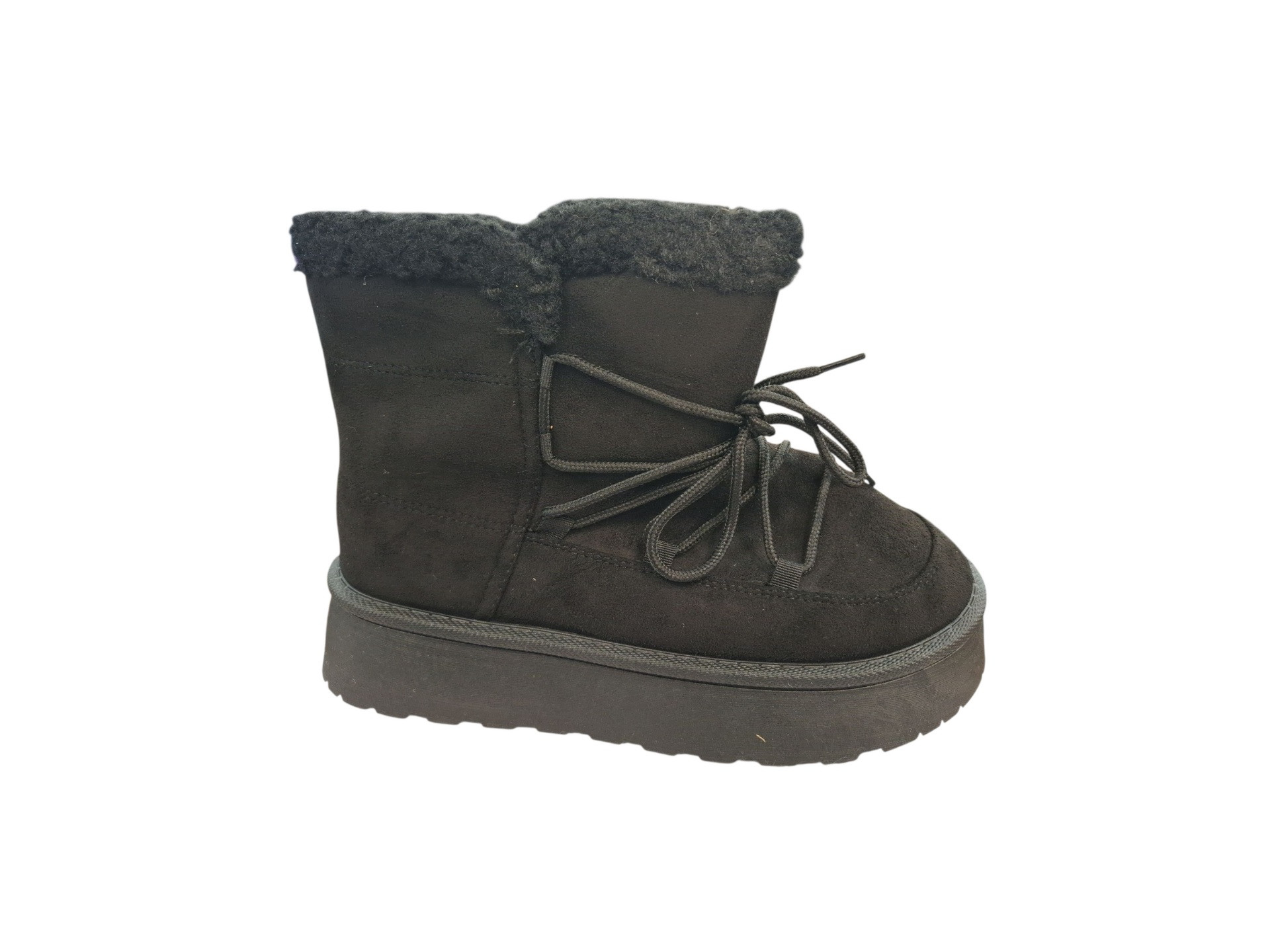 Udobna ženska čizma A-23 JHY0613 BLACK Udobna ženska čizma A-23 JHY0613 BLACK