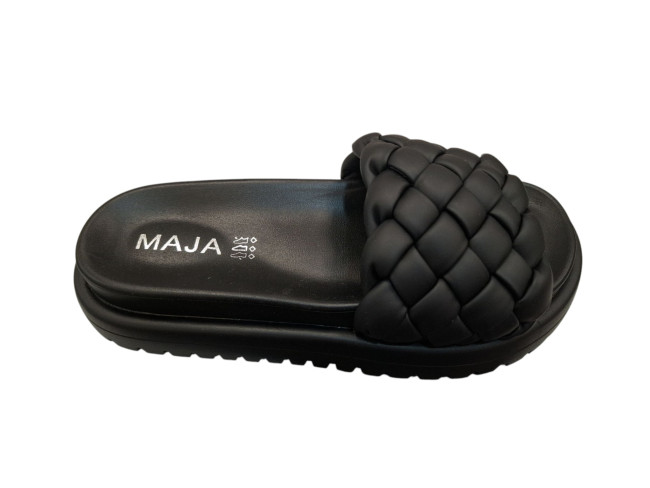 Udobna ženska papuča MMRW 2 black