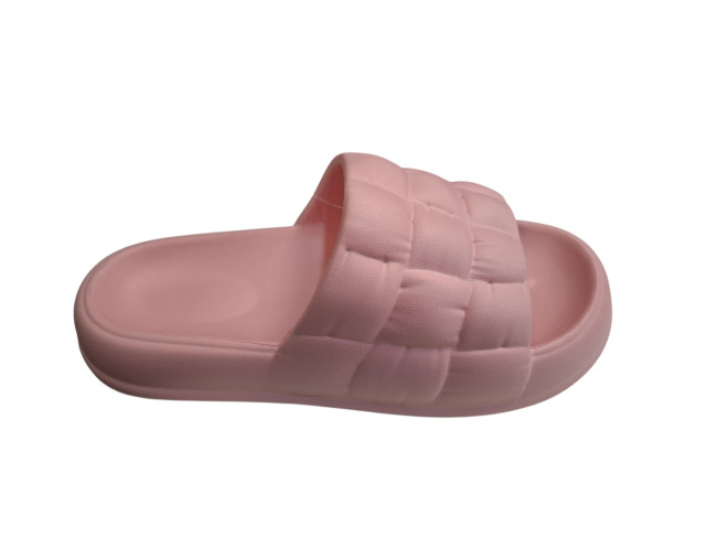 Udobna ženska papuča za plažu M1210-1 pink  Udobna ženska papuča za plažu M1210-1 pink