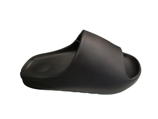 Udobna ženska papuča za plažu M1351-1 black  Udobna ženska papuča za plažu M1351-1 black