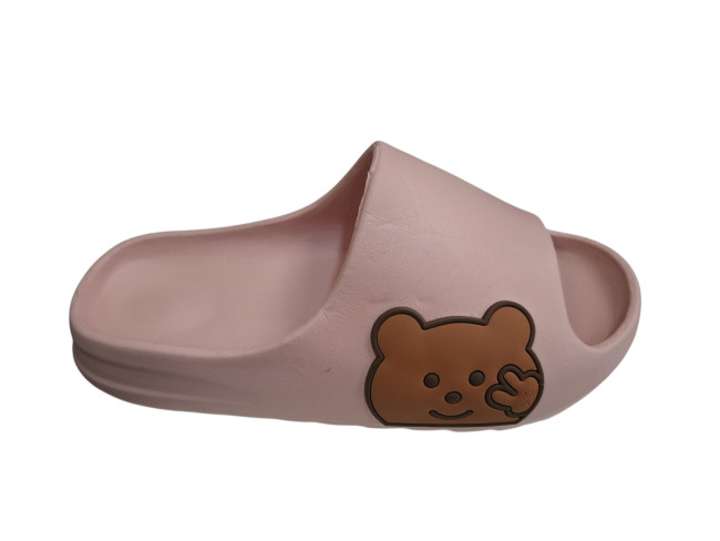 Udobna ženska papuča za plažu M1351-2 pink Udobna ženska papuča za plažu M1351-2 pink