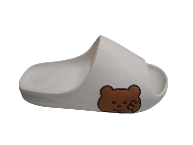 Udobna ženska papuča za plažu M1351-2 white  Udobna ženska papuča za plažu M1351-2 white