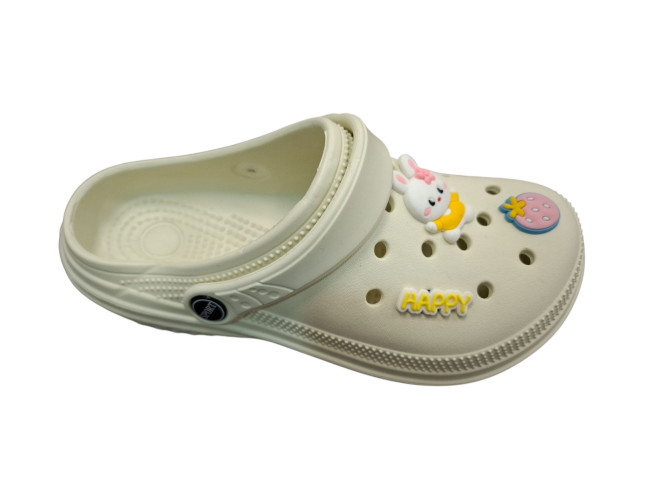 Udobna ženska papuča za plažu MMX807 beige Udobna ženska papuča za plažu MMX807 beige