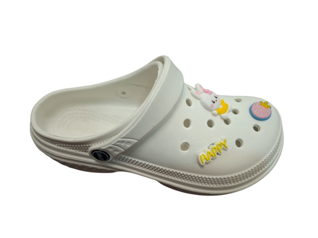 Udobna ženska papuča za plažu MMX807 white Udobna ženska papuča za plažu MMX807 white