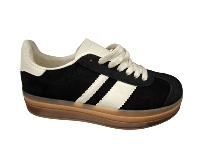 Udobna ženska patika MM-15 BL589 black