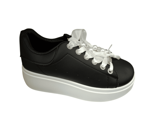 Udobna ženska patika MM-15 LA299 all black