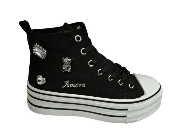 Udobna ženska patika MM-15 LSK1 black