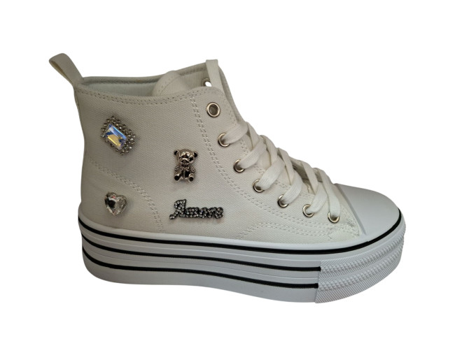 Udobna ženska patika MM-15 LSK1 white