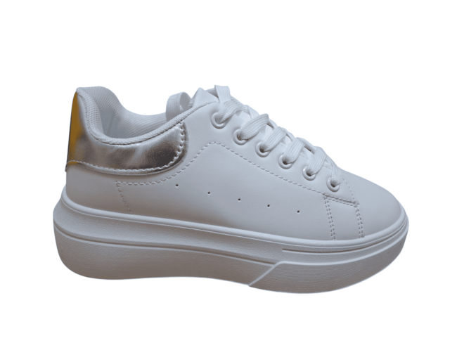 Udobna ženska patika MYS0620 white silver