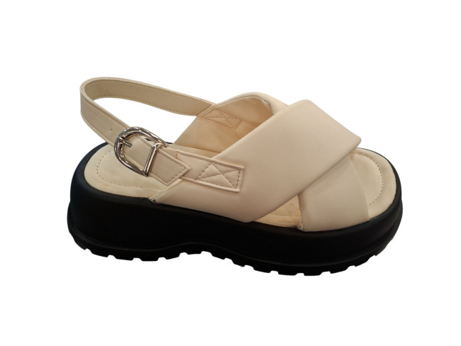 Udobna ženska sandala MMRW1 beige