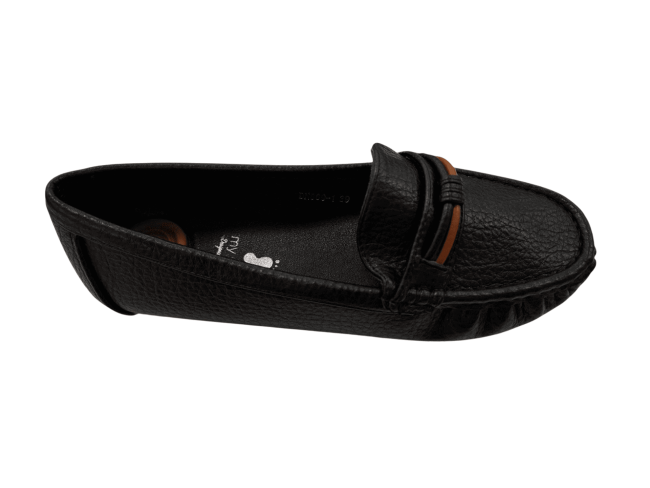 Udobna ženska baletanka MDN669-1 black 