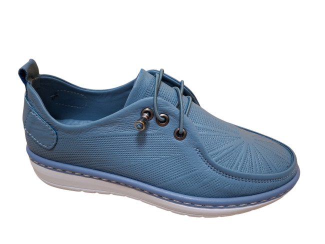  Moderna udobna ženska kožna cipela M20BK denim