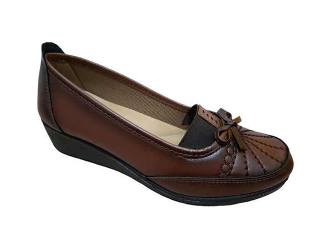 Udobna lagana cipela na povišenu petu M09 taba Udobna lagana cipela na povišenu petu M09 taba