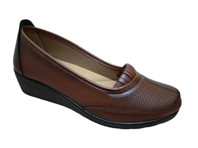 Udobna lagana cipela na povišenu petu M18 taba Udobna lagana cipela na povišenu petu M18 taba