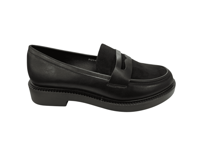 Udobna ženska cipela M8-326-6 black