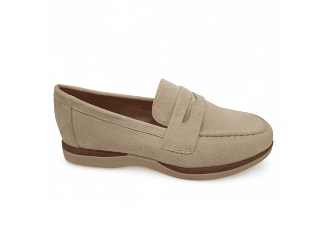 Udobna ženska espadrila M25272-31 khaki