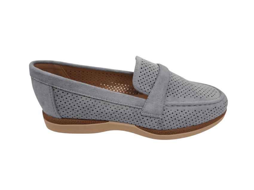 Udobna ženska espadrila M25272-31 say blue