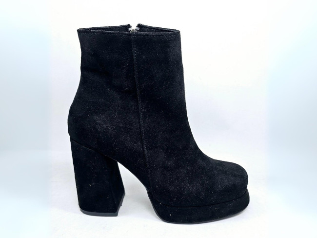 Ženska gležnjača na štiklu M5000/2, crna