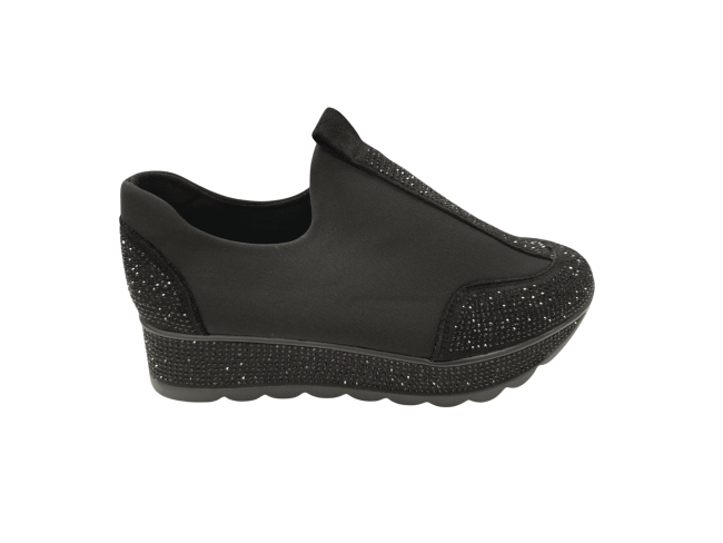 Udobna ženska patika MJM28 black