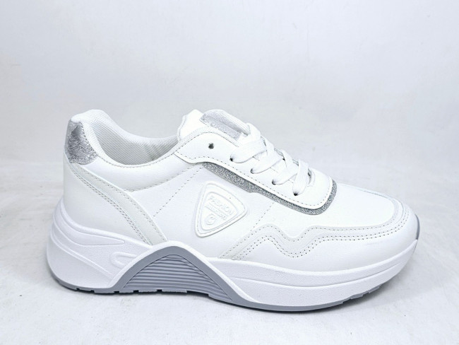 Udobna ženska patika MT-54 white, bela