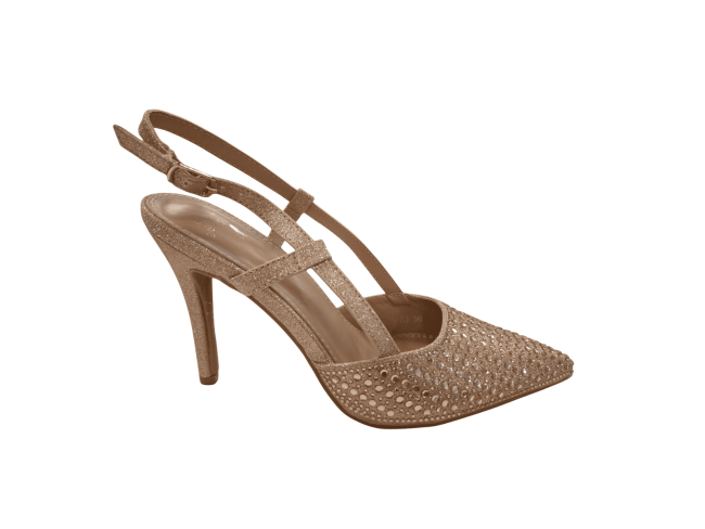 Udobna ženska sandala MDY3696-B1 champagne