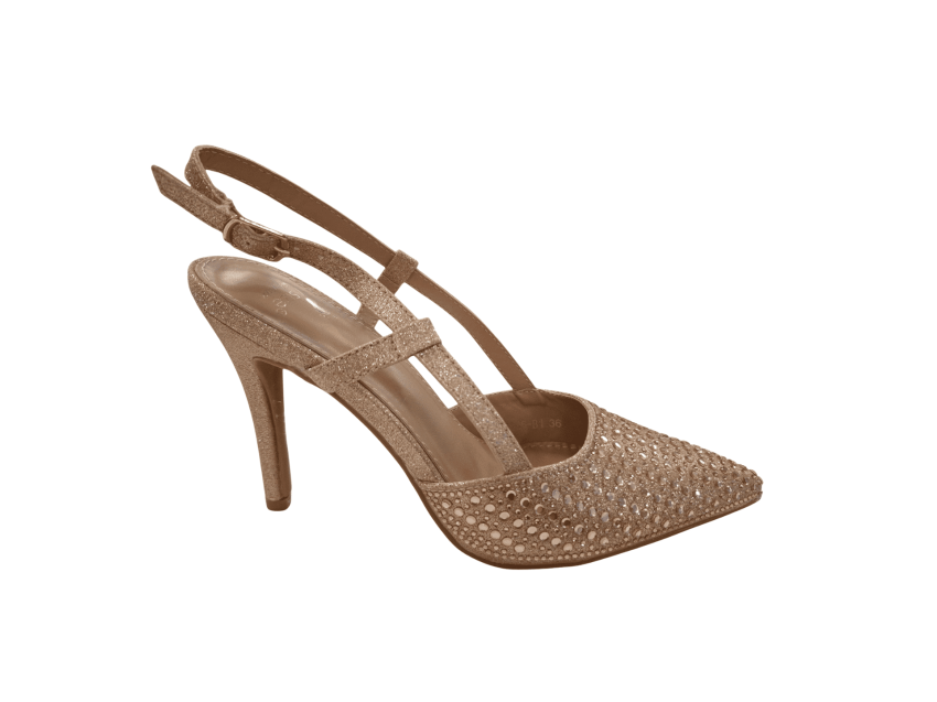 Udobna ženska sandala MDY3696-B1 champagne