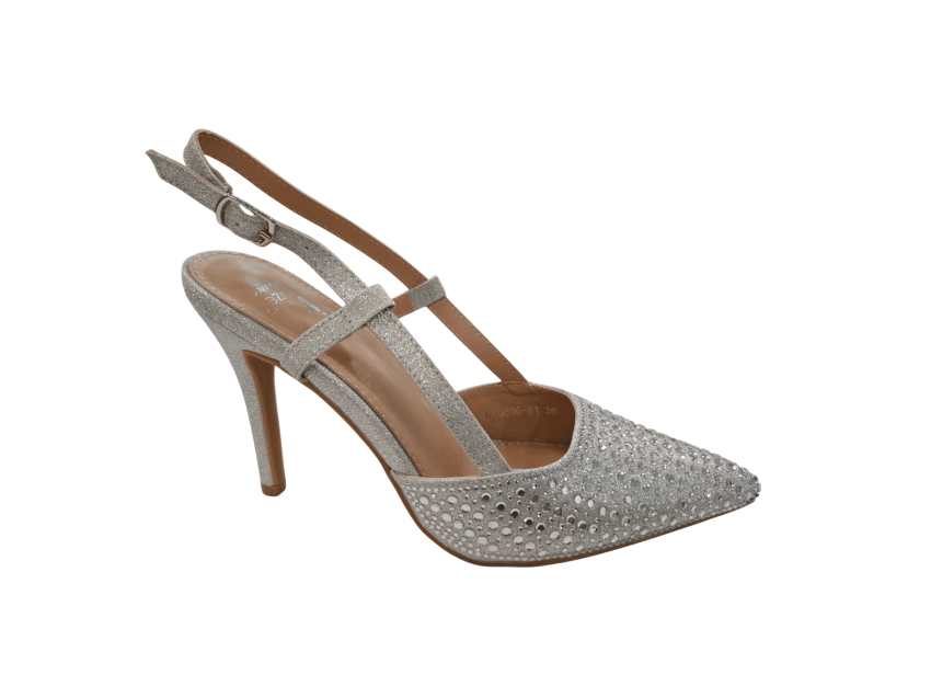 Udobna ženska sandala MDY3696-B1 silver