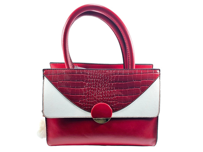 Ženska torba MM-77, crvena Ženska torba MM-77, crvena