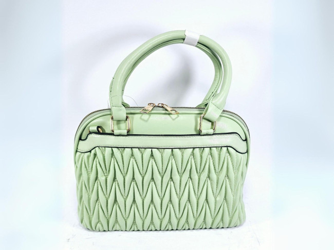 Ženska torba MM-86, zelena Ženska torba MM-86, zelena