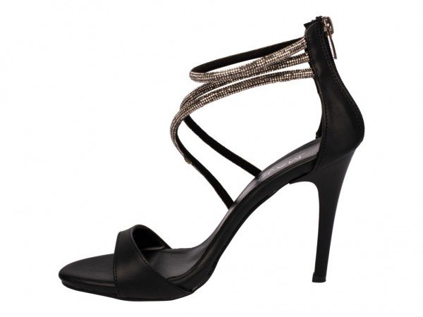 Ženska sandala crna model 302-4-c