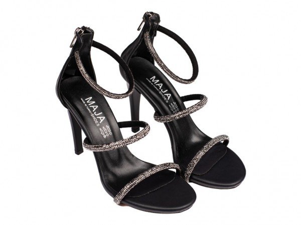 Ženska sandala crna model 7666-4-cc