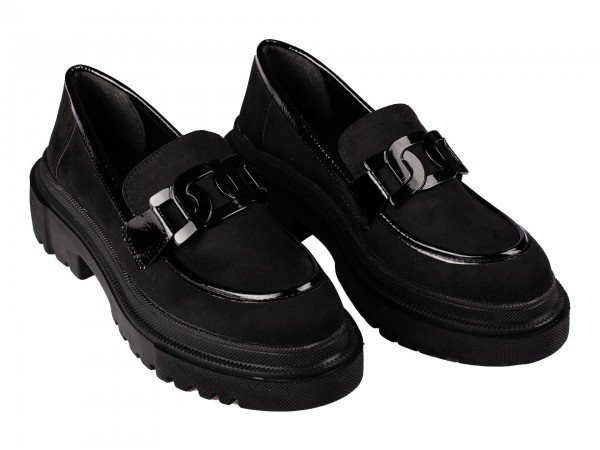 Ženska cipela crna model 8281-c