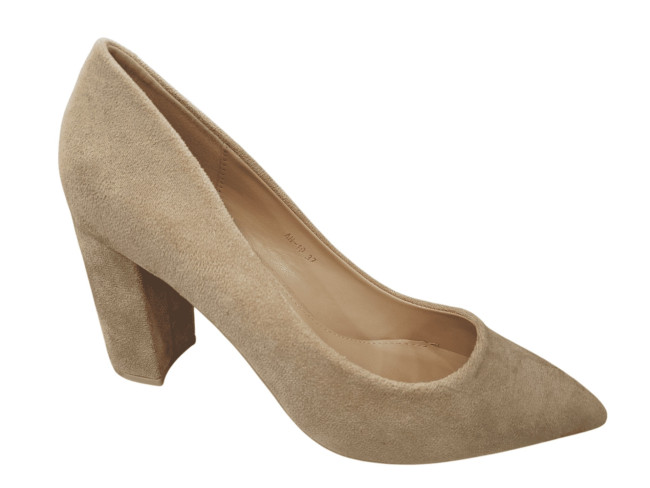 Ženska salonka M1701 AH-10 beige