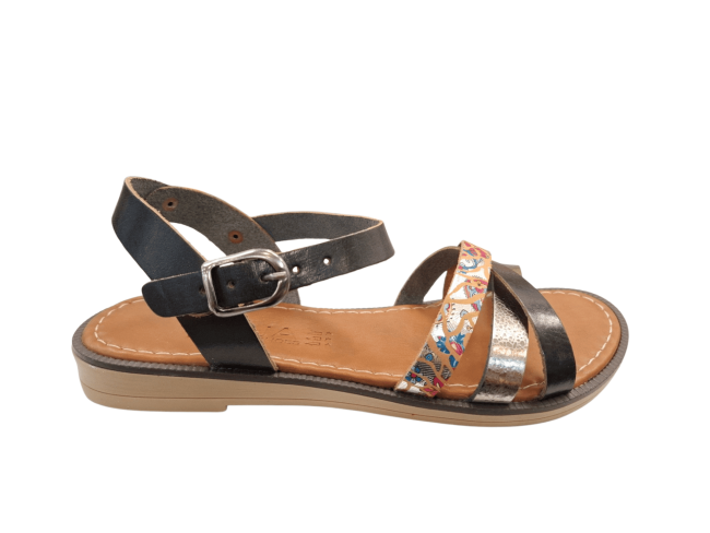 Ženska sandala M205-015 siyah garni Ženska sandala M205-015 siyah garni