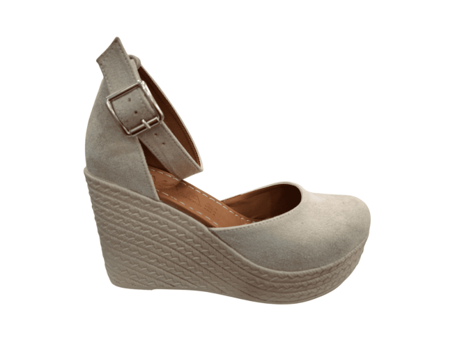 Udobna ženska sandala M218-799 bey suet Udobna ženska sandala M218-799 bey suet