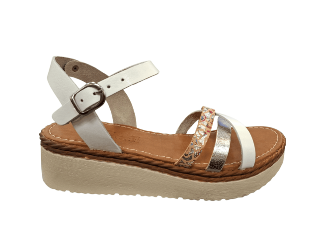 Ženska sandala M730-015 beyaz Ženska sandala M730-015 beyaz