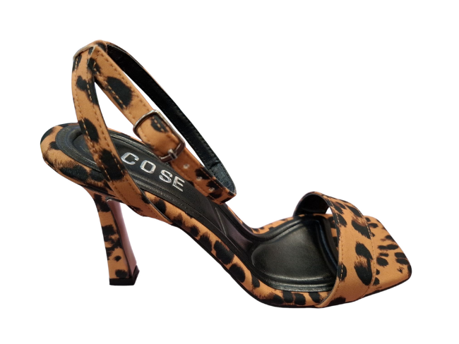 Ženska sandala MC151 leopard